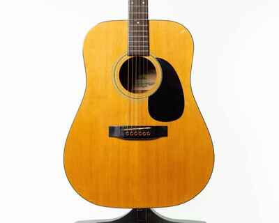 Fender F-3 Acoustic Guitar 1983 Natural