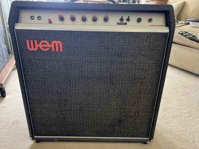 WEM Dominator 25 Mk2 Valve Amp.