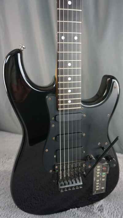 Casio PG-380 Midi Guitar Rebuilt! 1980s Black