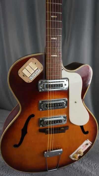 Teisco EP-17 1960s - Tobacco Burst