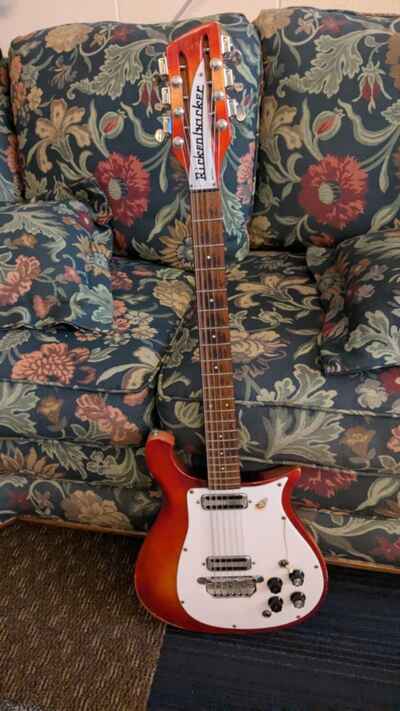 1967 Rickenbacker 450-12