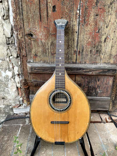 Waldzither Böhm 20iger Jahre Hamburg, Mandoline, Gitarre