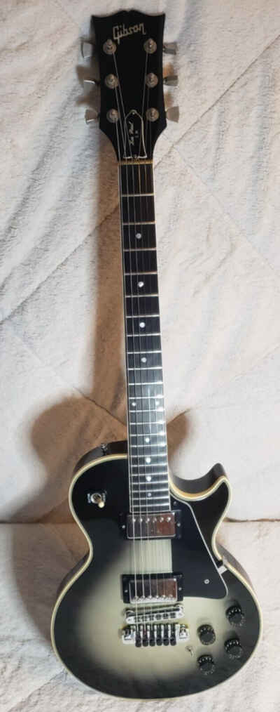 Rare 1980 Gibson Les Paul Custom in Silverburst - Collector Condition No Issues!