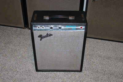 Fender Amp 1974 Musicmaster Bass 1x12 Tube Combo