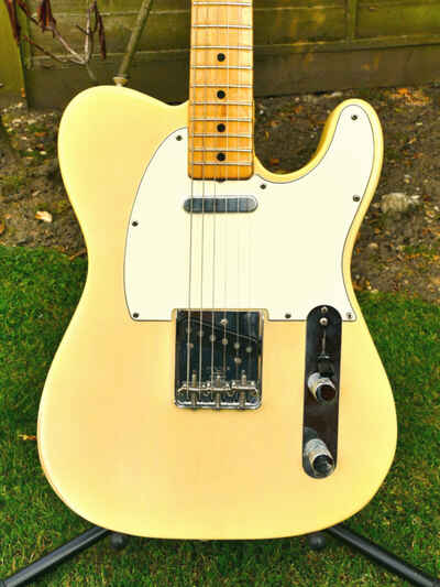 1972 FENDER TELECASTER Blonde all original near mint