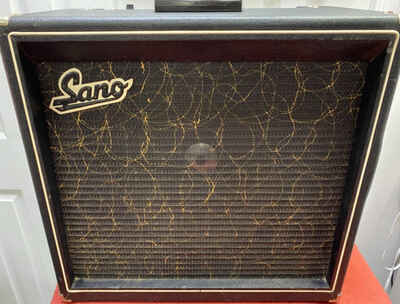 VINTAGE RARE SANO TREMELO MUSICAL GUITAR TUBE AMPLIFIER