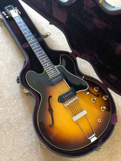 VINTAGE GIBSON ES-330 TD 1961 DOT + ORIGINAL HARD CASE ?? UK SELLER