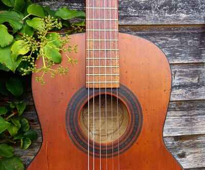 119. Gitarre von FRAMUS  1973, Klassik Gitarre, vintage Instrument, germany