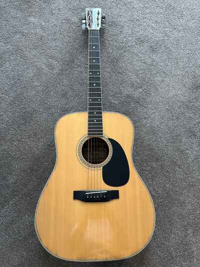 Fender F-95 acoustic guitar 1978 model