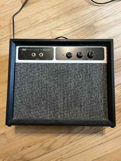 Vintage 1970s Sears LA5 Solid State Guitar Amplifier