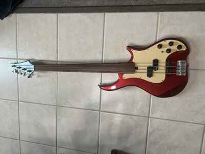 Vintage 1982-1988 NORMAN GX Series 4 String Bass Guitar  Excellent  Condition