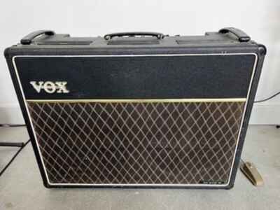 Vintage Vox AC 30 Top Boost from 1960s recently restored