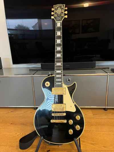 gibson les paul custom Black Beauty BJ. 1978!