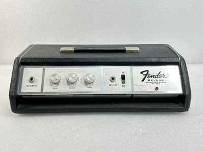 FENDER FR-1000 Solid State Reverb VINTAGE NICE UNIT & GOOD DEAL FREE SHIPPING ?