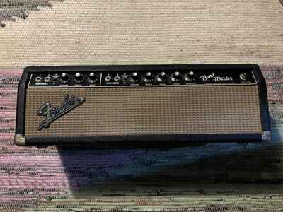 1965 Fender Bandmaster 40w Head, Original 1965  Model