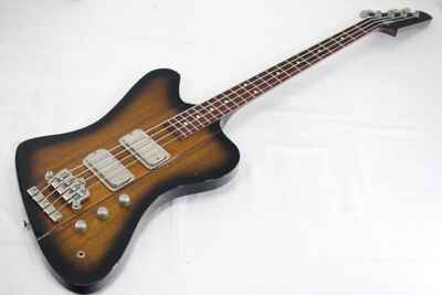 Used 1989 Greco TBR-75 MIJ ThunderBird Bass Sunburst 2PU Non-Reverse 4 4kg W / GB