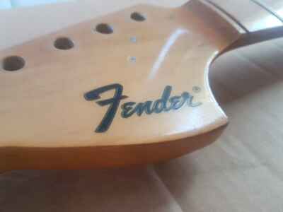 1969 FENDER LEFT HAND STRATOCASTER MAPLE CAP NECK USA