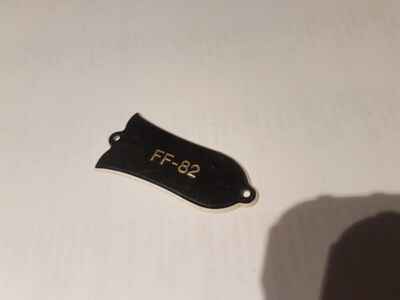 1982 GIBSON FF 82 FLYING V  /  EXPLORER TRUSS ROD COVER USA