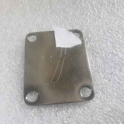 1973 FENDER JAZZ BASS USA NECK PLATE