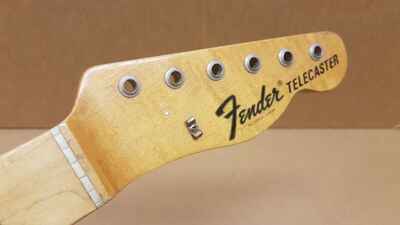 1968 FENDER TELECASTER MAPLE CAP NECK - Made in USA