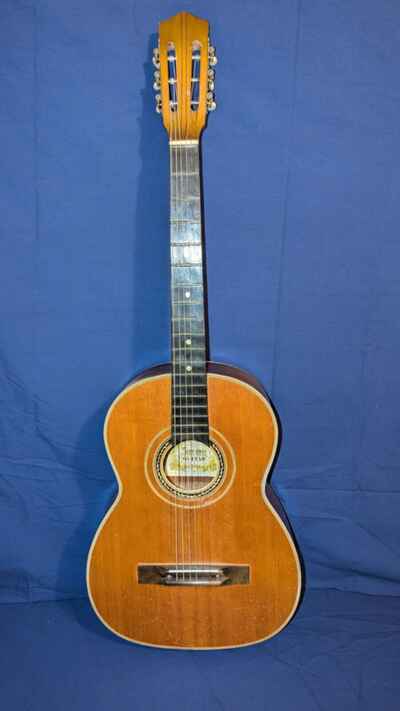 1964 Nagoya Suzuki No. 9 Dynamic Acoustic Guitar