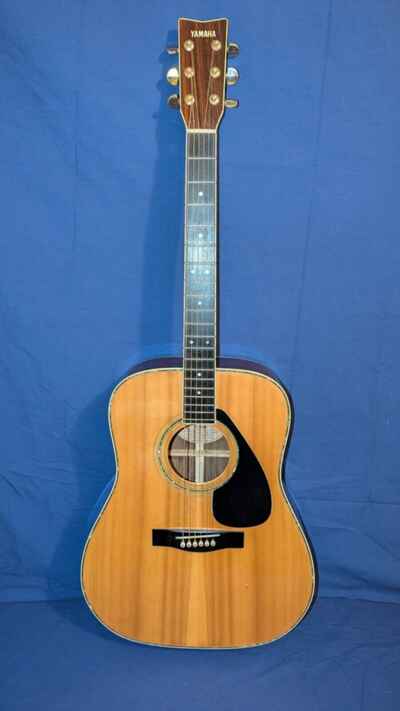 1982 Yamaha FG-300D Nippon Gakki Acoustic Guitar