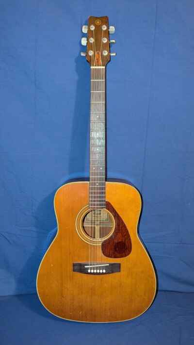 1972 Yamaha FG-240 Nippon Gakki Acoustic Guitar