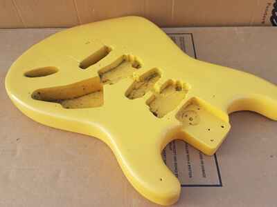 1974 FENDER STRATOCASTER BODY - made in USA