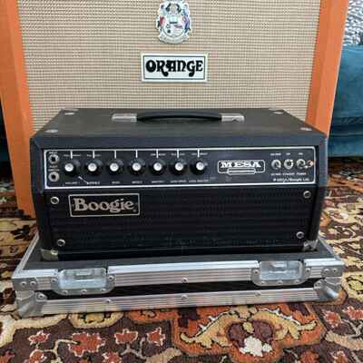 Vintage 1979 Mesa Boogie Mark II MK2 Valve Amplifier Head w /  Flight Case *1970s*