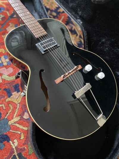 Gibson ES 125 - 1959 - Refinished in Black