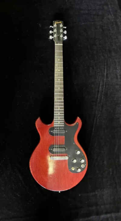 Gibson USA 1965 Melody Maker - Cherry Red - Vintage guitar