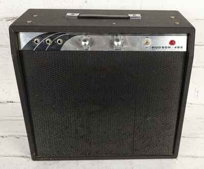 Vintage Hudson 495 Guitar Amp 1960s