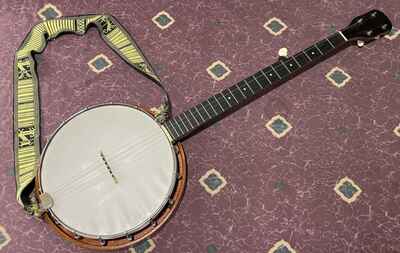 Vintage 1970s / 80s 5-String Banjo MIJ / MIK (?)