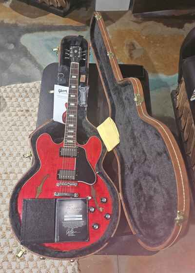 GIBSON ES335 USA, 1963. Great condition, Faded cherry