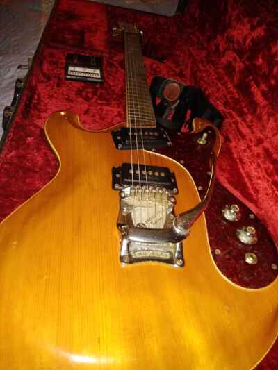 Mosrite electric guitar 1960