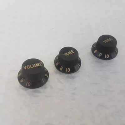 1977 FENDER STRATOCASTER KNOBS USA