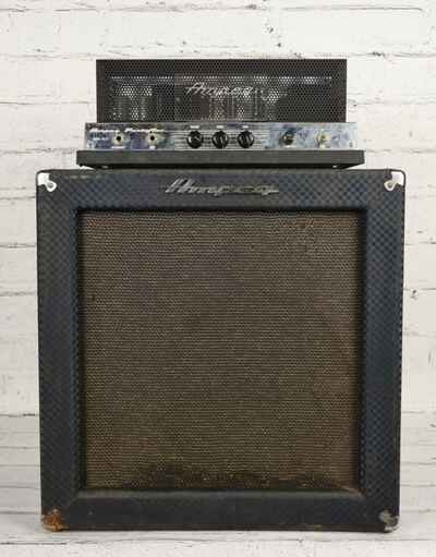 Vintage 1967 Ampeg SB-12 Portaflex Electric Bass Guitar Flip Top Tube Amplifier