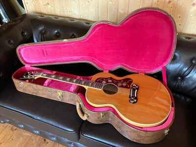 Vintage Gibson J200 Natural 1963 Acoustic Guitar - Made in Kalamazoo