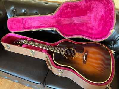 Gibson Southern Jumbo 1953 Sunburst - Vintage Acoustic Guitar