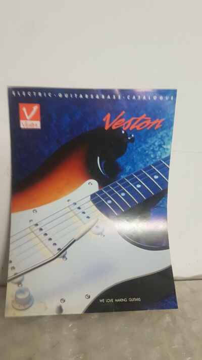 VESTON by VESTER GUITARS FLYER