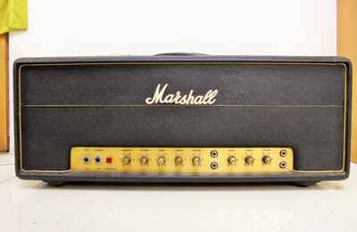 Vintage Marshall Artiste 2048 Tube Amplifier 50 watts, reverb 1973