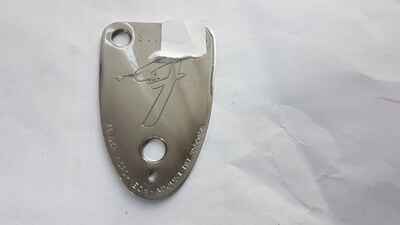 1972 FENDER STRATOCASTER NECK PLATE USA