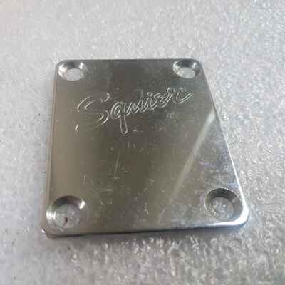 1997 SQUIER by FENDER STRATOCASTER NECK PLATE