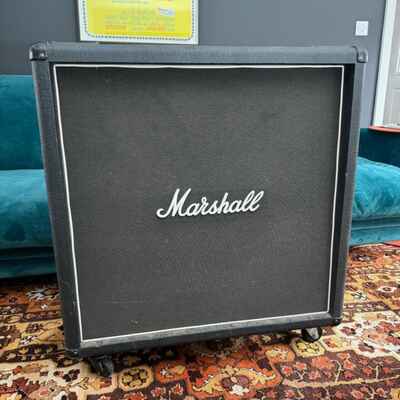 Vintage 1970s Marshall 4x12 1984B Bass JMP Guitar Cabinet EMPTY UNLOADED Castors