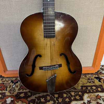 Vintage 1962 Hofner Congress Brunette Sunburst Electric Guitar *One Owner* 1960s