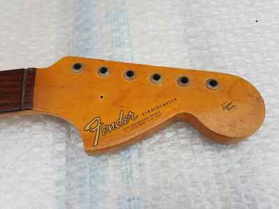 1966 FENDER STRATOCASTER NECK - Made in USA