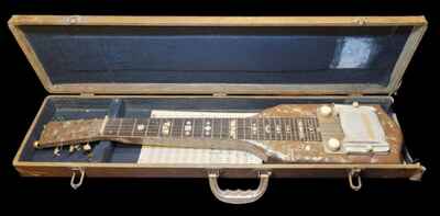 1950 Supro Supreme Lap Steel Guitar SN V40661 Untested Rare Vintage Instrument