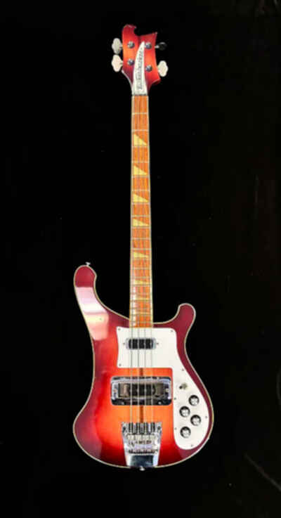 1976 Rickenbacker 4001 - Fireglo Electric Bass