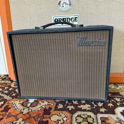 Vintage 1960s Maestro (Gibson) M201 Valve USA Amplifier Combo Box & Speaker Only