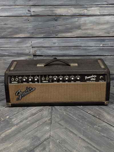 Used Fender 1965 Tremolux 2-Channel 35-Watt Guitar Amp Head